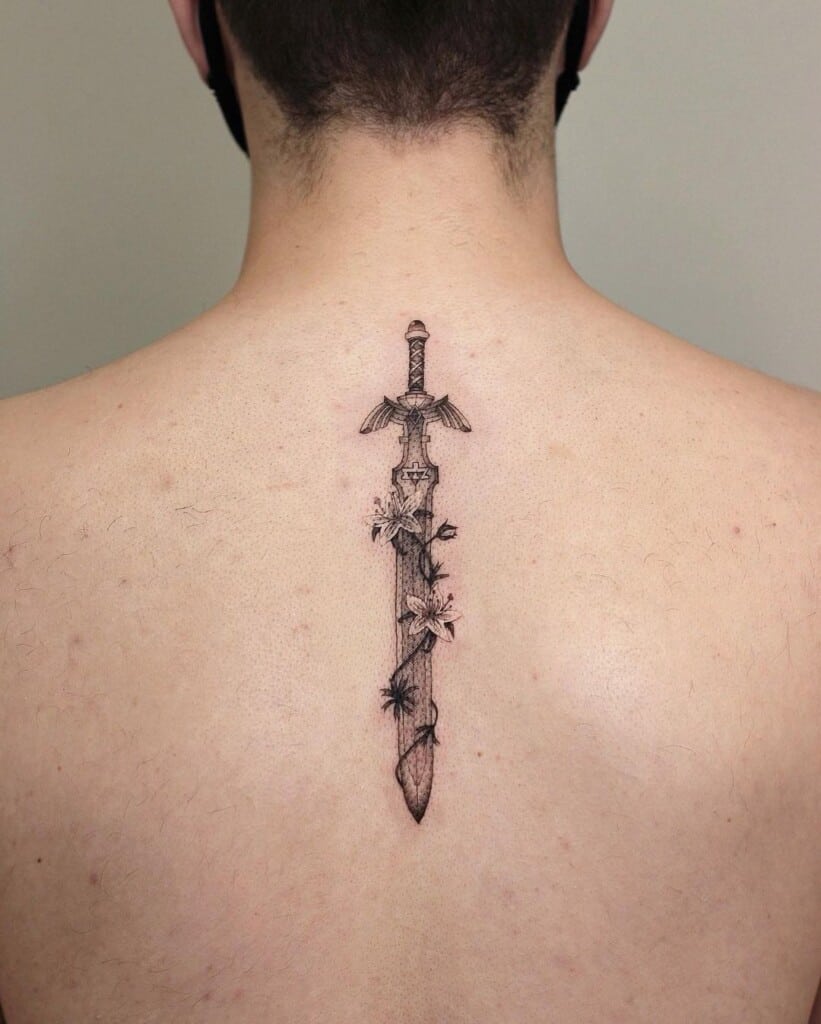 50 Sword Tattoos For Men  A Sharp Sense Of Sophistication