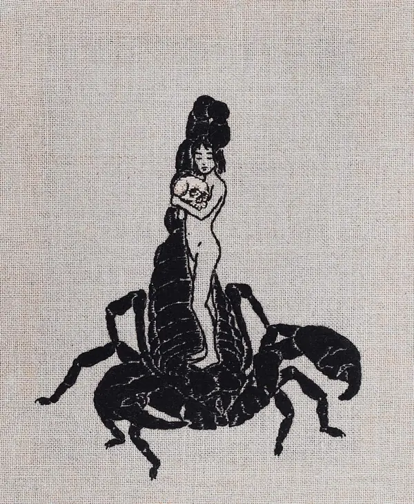 Embroidery Art By Adipocere