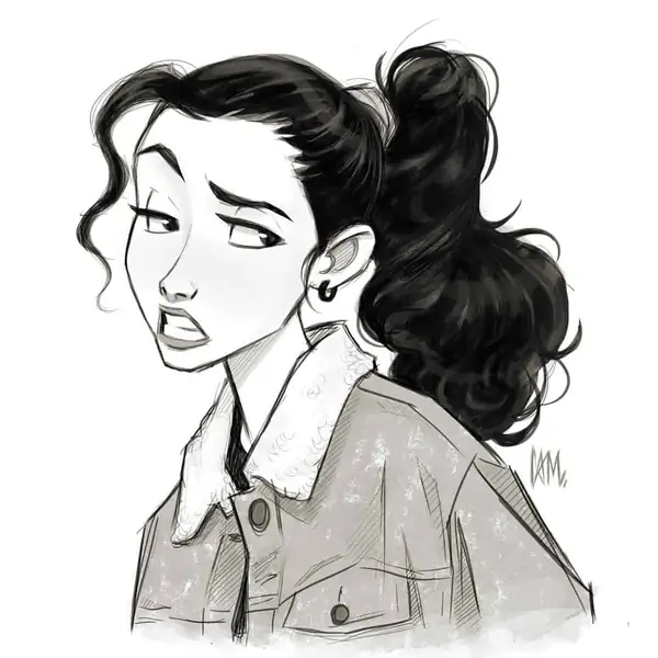 Illustrator and Character Artist Cameron Mark