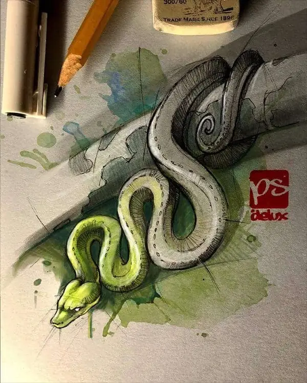 Pencil Sketch Artist Psdelux