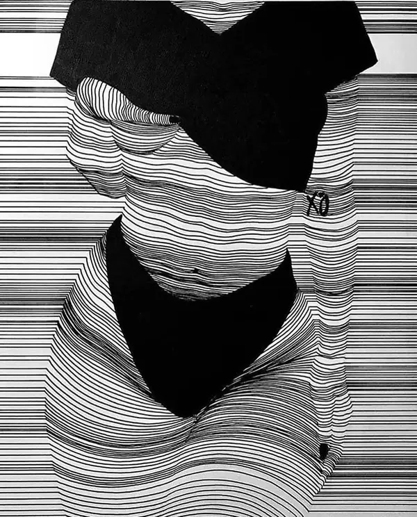Line Art By Nester Formentera